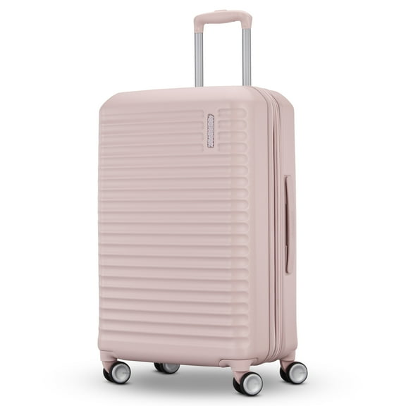American Tourister Stratum 3.0 Medium Hardside Suitcase with Spinner Wheels - Pink Blush