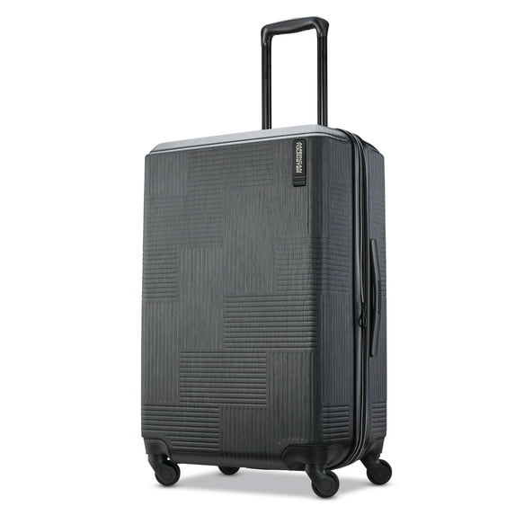 American Tourister Stratum XLT 24-inch Hardside Spinner, Checked Luggage, One Piece