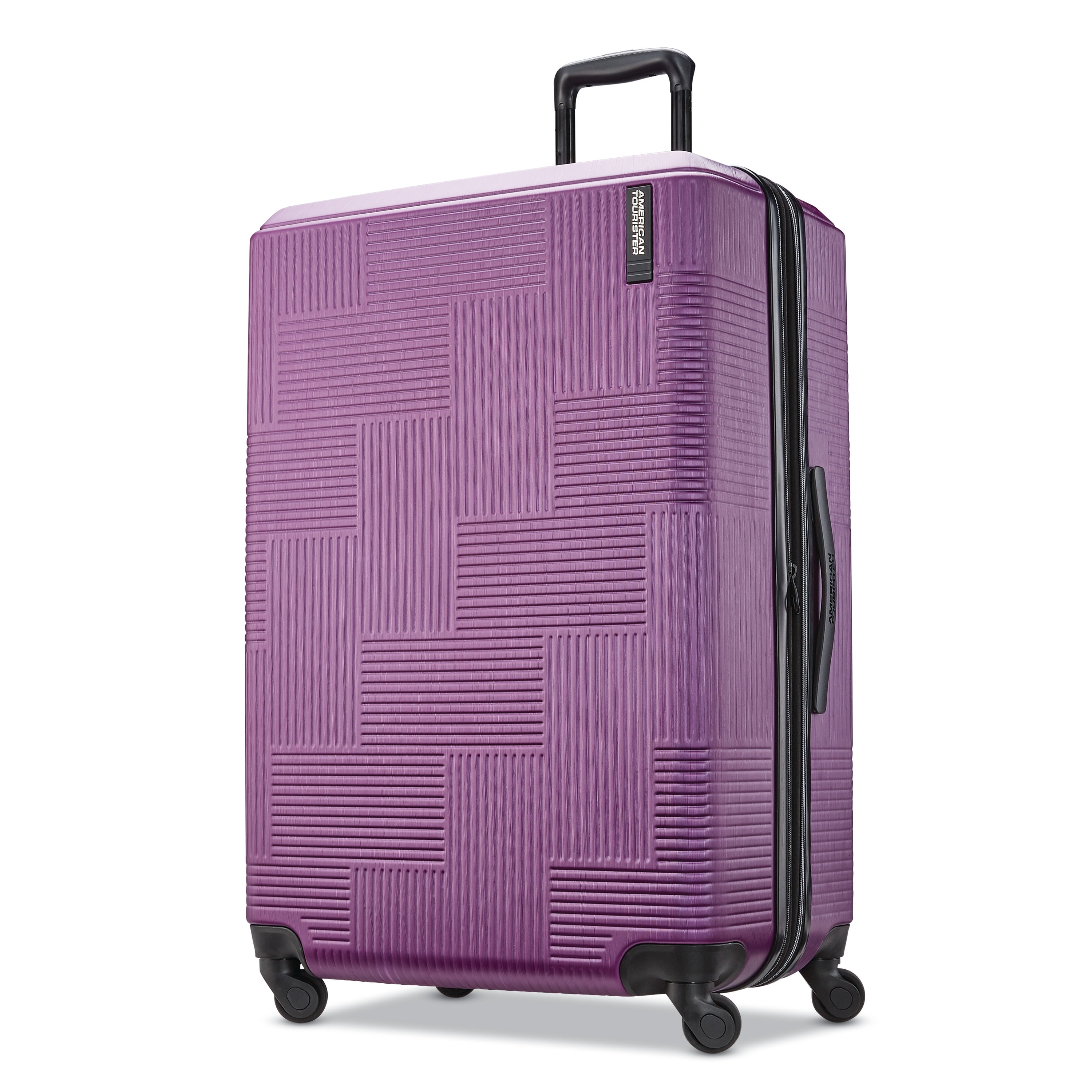 American Tourister Stratum XLT 20-inch Hardside Spinner, Carry On Luggage,  One Piece 