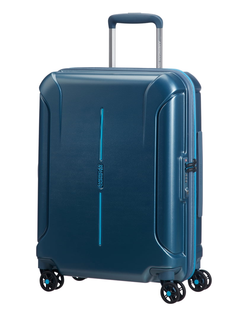 American Tourister Technum Hardside Carry On Spinner Luggage