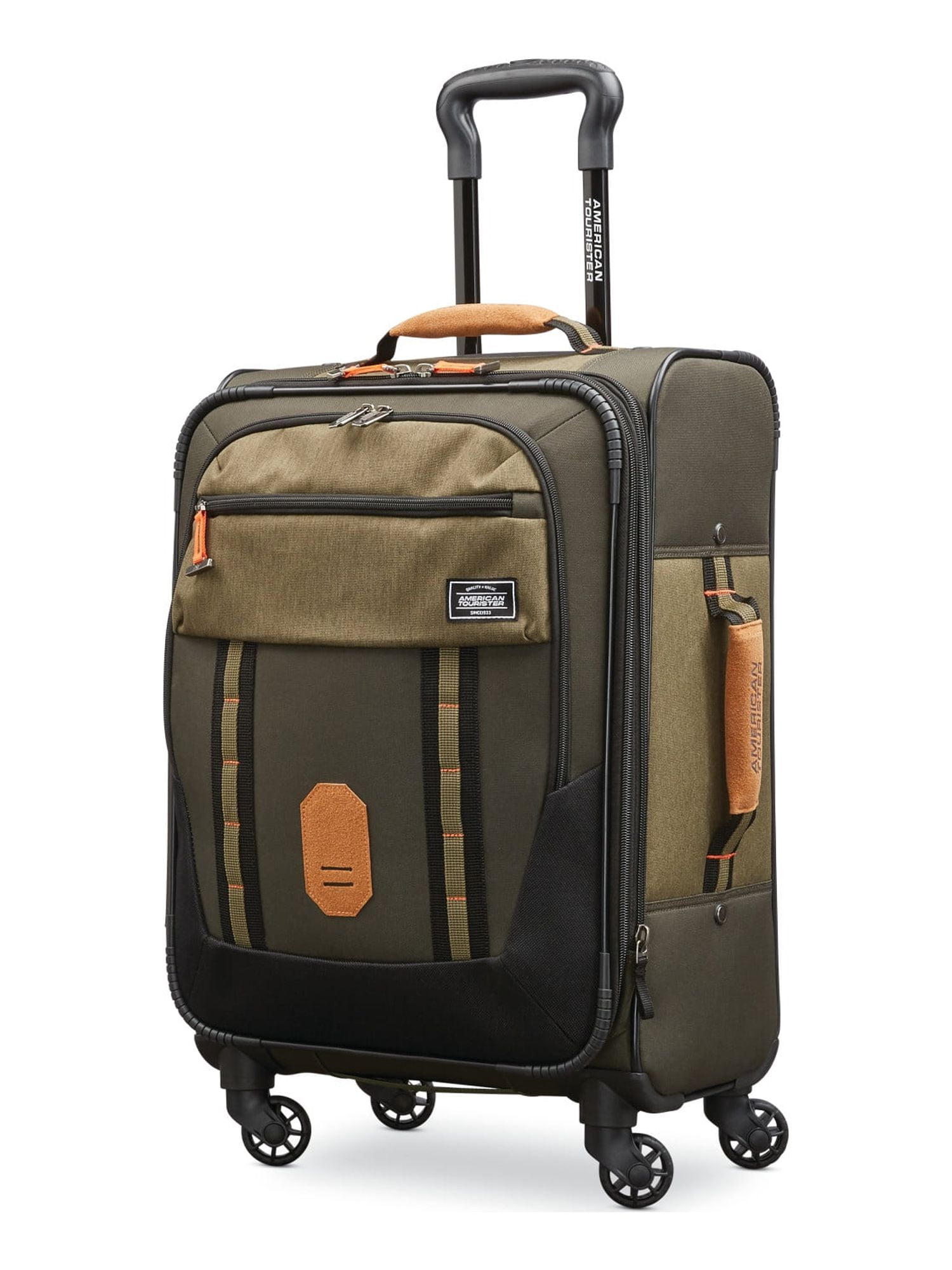 American Tourister Trail Mixx 20" Softside Spinner Luggage