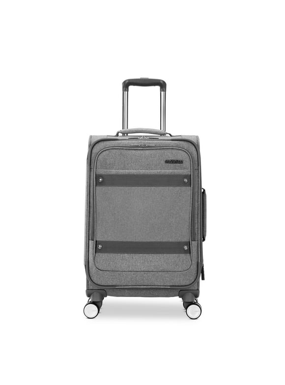 American Tourister Whim 21" Softside Carry-on Spinner Luggage One Piece - DOVE GREY