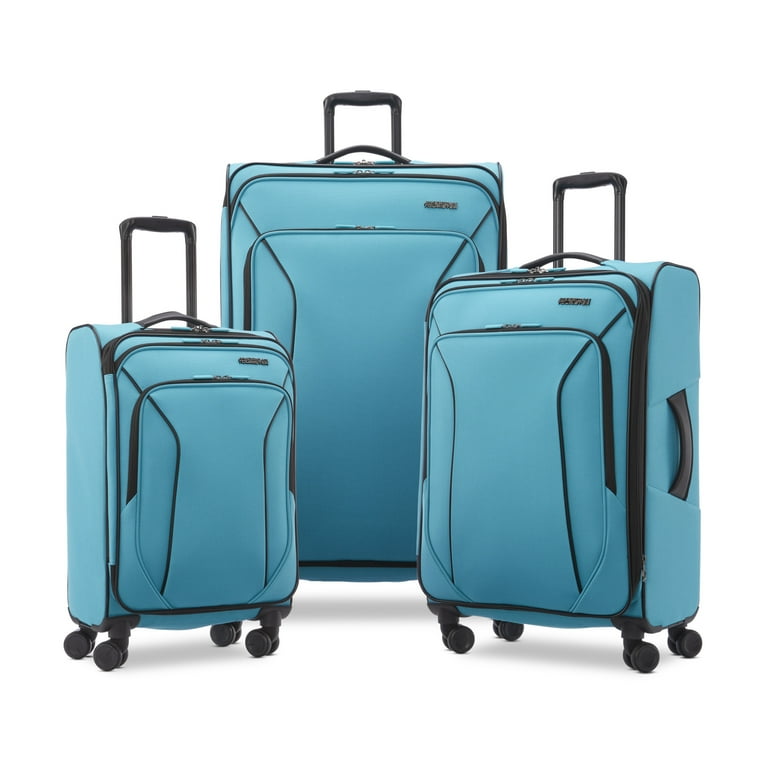 American Tourister X-Lite 3-Piece Luggage Set with Spinner Wheels