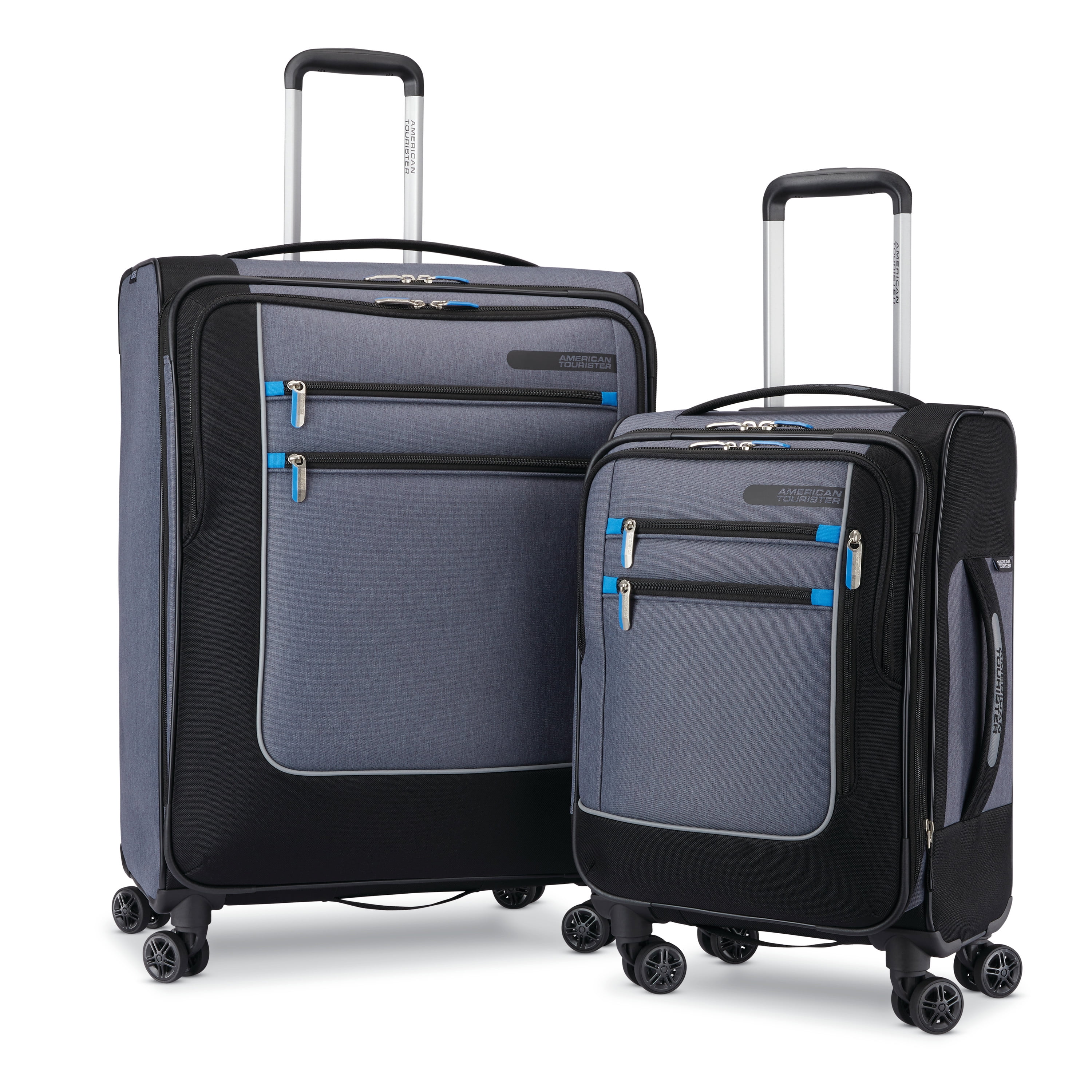 American Tourister Stack-It 3 Piece Set - Black - from American Tourister