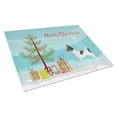 thumbnail image 1 of American Toy Fox Terrier Christmas Glass Cutting Board Large, 1 of 2