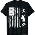 American Track Field USA Sports 2024 support vintage look TShirt