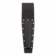 American Tradesman 544BK - Iron Workers Top Grain Black Leather Bull Pin Holder Sheath
