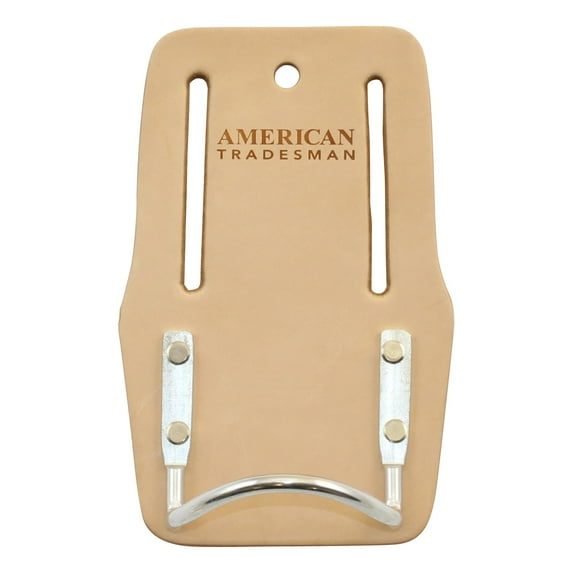 American Tradesman 545 - Top Grain Leather Hammer Holder