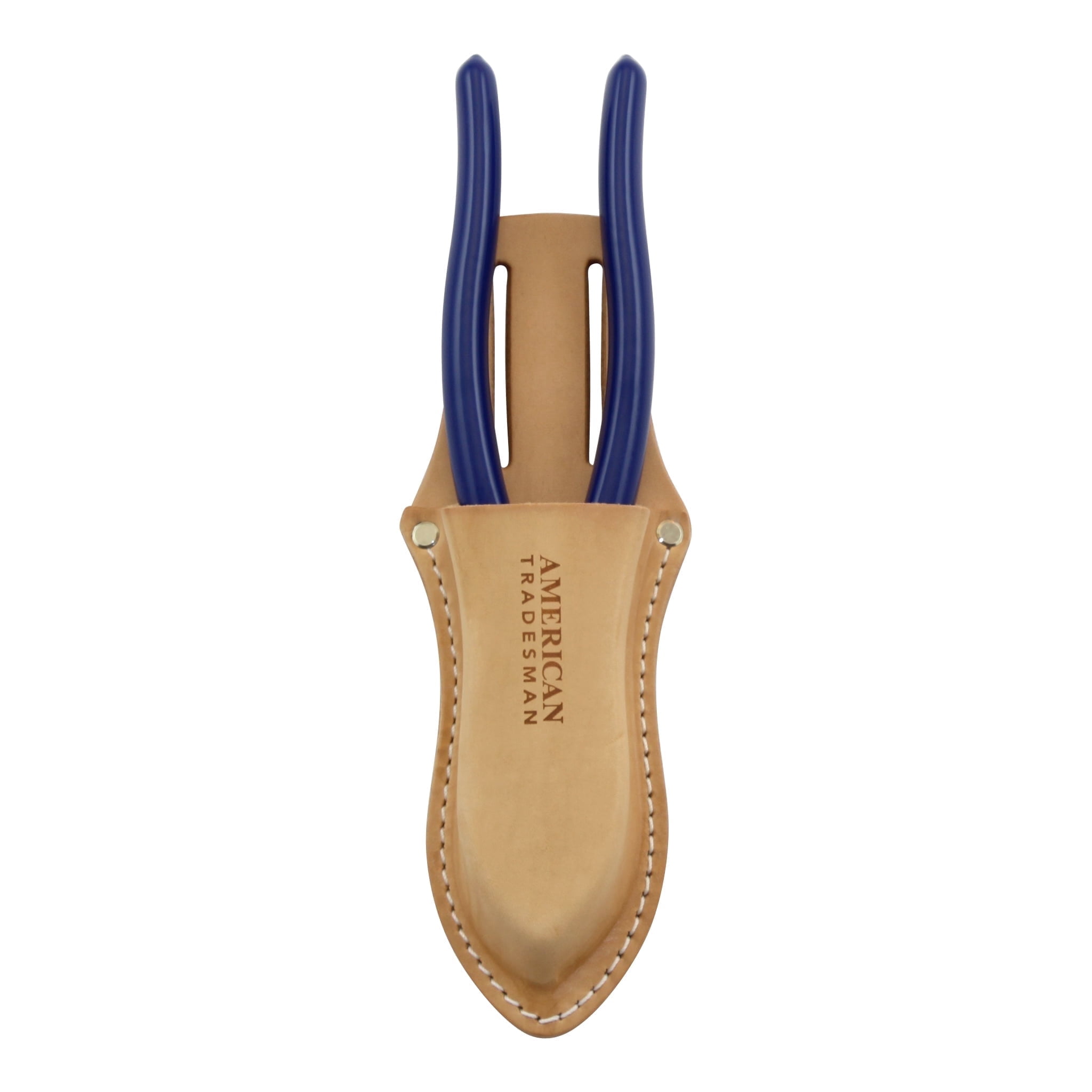 American Tradesman 622 - Lineman's Large Top Grain Leather Plier Holder Sheath Pouch