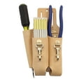 thumbnail image 1 of American Tradesman 718- 3 Pocket Top Grain Leather Lineman's Tool Holder Sheath Pouch…, 1 of 5