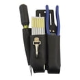 thumbnail image 2 of American Tradesman 615C Top Grain Leather Plier Tool Holder – Belt Clip, Beige 2 of 5
