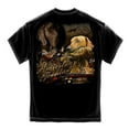 thumbnail image 1 of American Tradition Hunting Dogs T-Shirt by , Black, 1 of 3