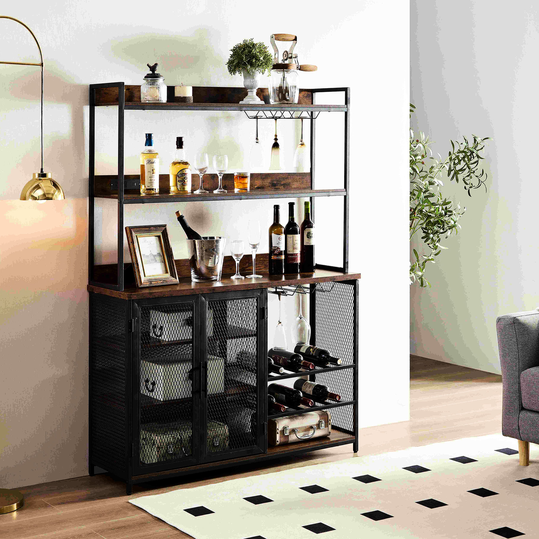 American Traditional - Power Outlet for Appliances - Dining Room ...