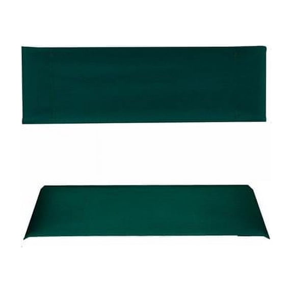 American Trails 032-32 Wide Directors Chair Replacement Canvas - Hunter Green