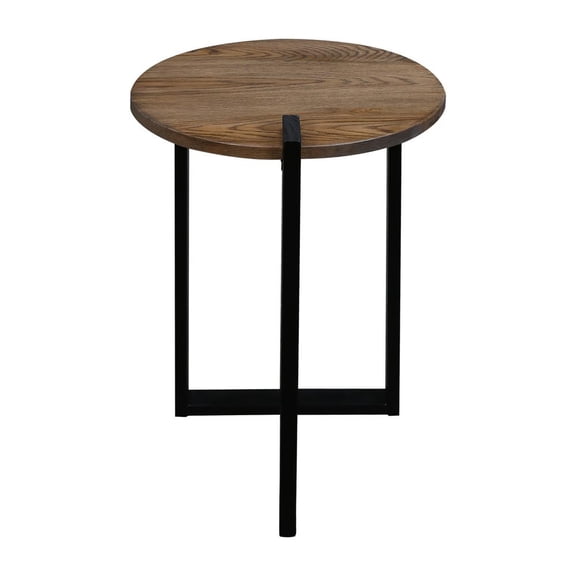 American Trails Sundial Contemporary Round End Table