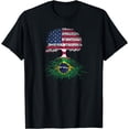 thumbnail image 1 of American Tree with Brazilian Roots T-Shirt, 1 of 4