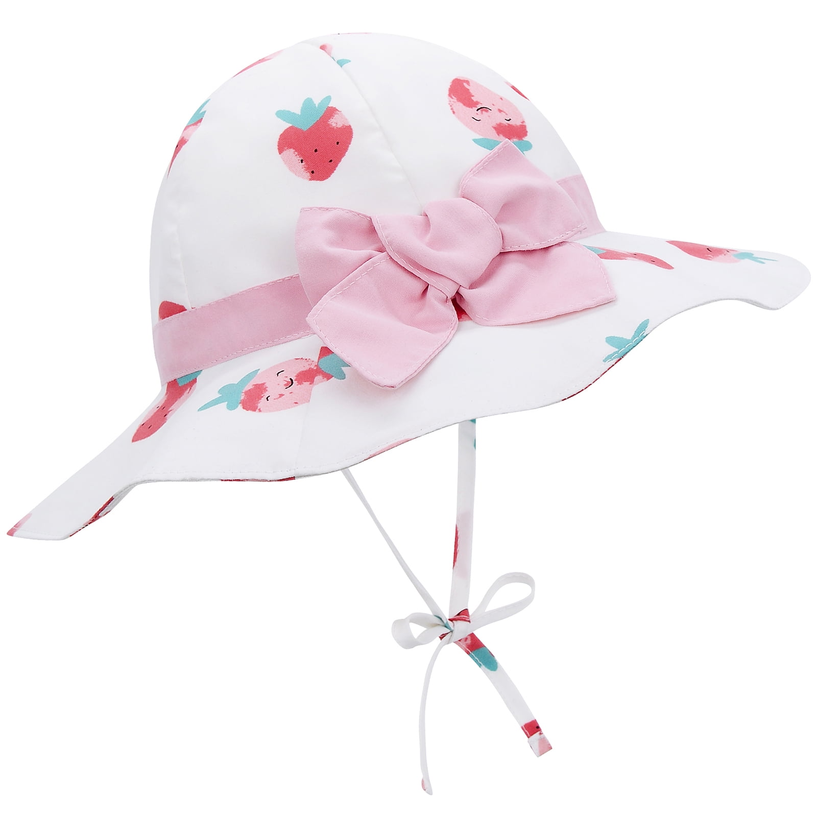 American Trends Baby Sun Hat Toddler Baby Girl Hats UPF 50+ Sun
