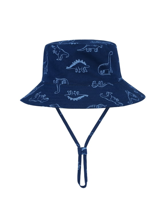 Baby Sun Hats UV Protection Wide Brim Baby Bucket Hats Toddler Sun Hat Summer Beach Hat Kids Bucket Hats for Boys Girls