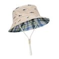 thumbnail image 1 of American Trends Baby Sun Hats UPF 50+ Toddler Bucket Hats Sun Protection Baby Swim Hat Summer Beach Hat Wide Brim Kids Bucket Hats for Boys Girls, 1 of 8