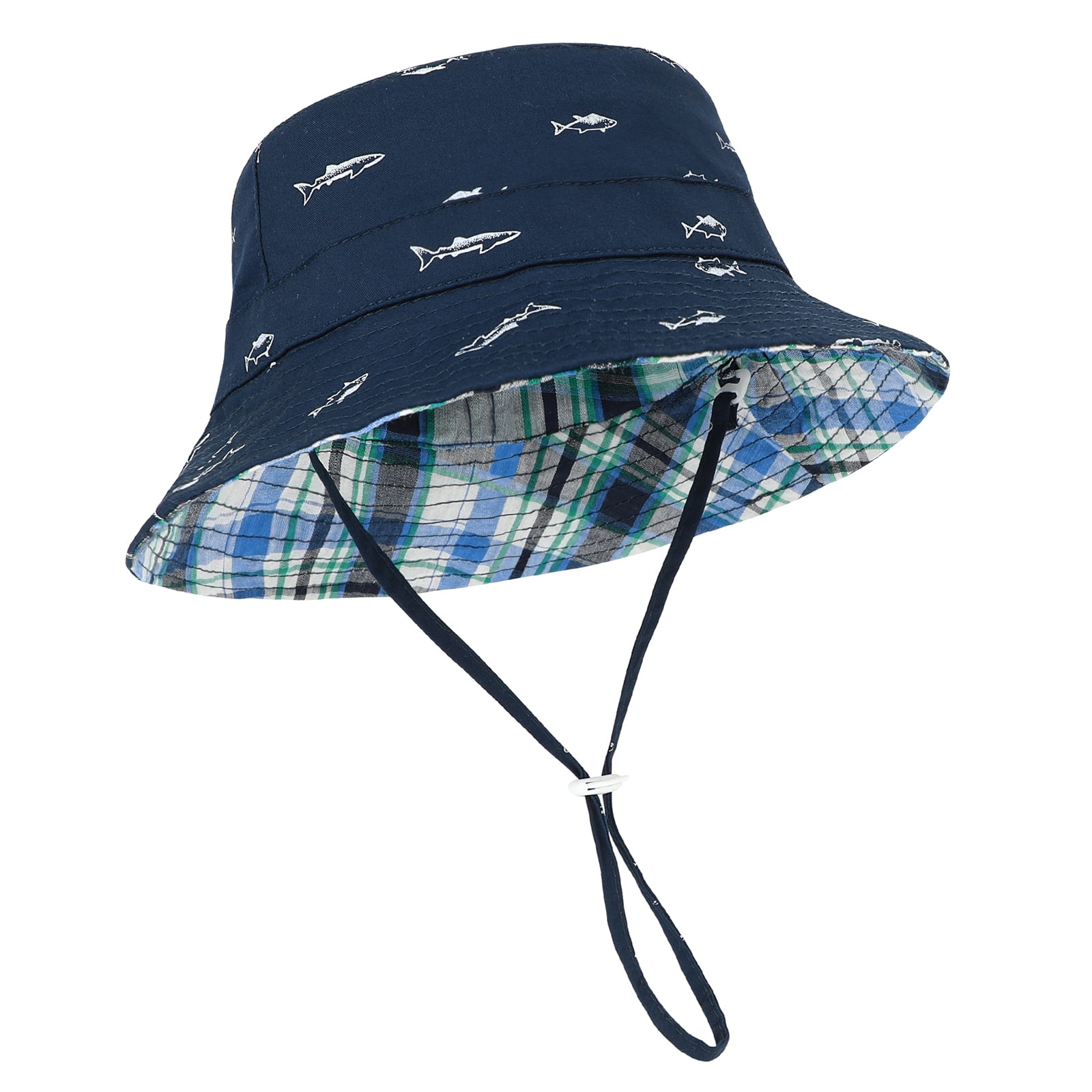 Ponceau Baby Sun Hat, UPF 50+ Sun Protection, Cotton, Wide  display picture 2