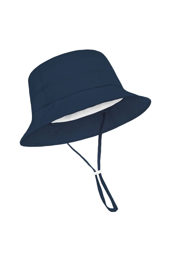 Baby Sun Hats UPF 50+ Toddler Bucket Hats Sun Protection Baby Swim Hat Summer Beach Hat Wide Brim Kids Bucket Hats for Boys Girls