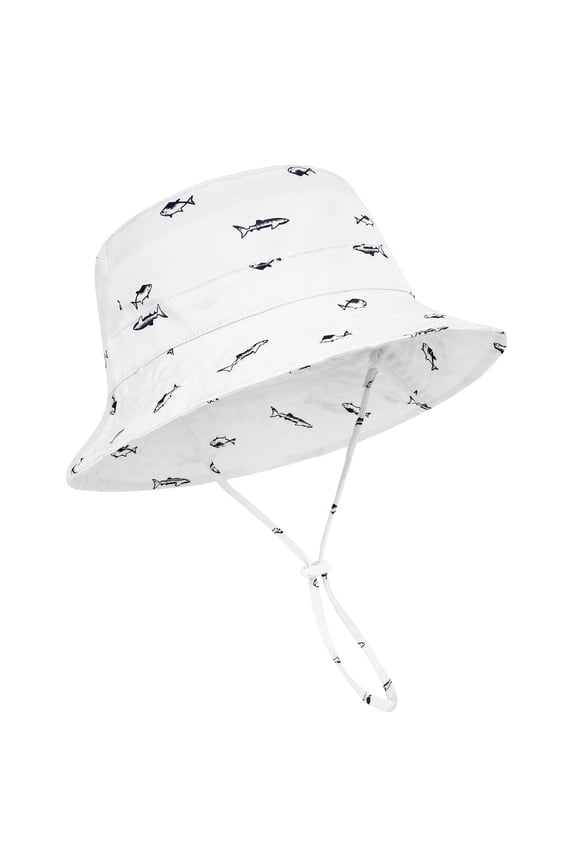 Baby Sun Hats UPF 50+ Toddler Bucket Hats Sun Protection Baby Swim Hat Summer Beach Hat Wide Brim Kids Bucket Hats for Boys Girls