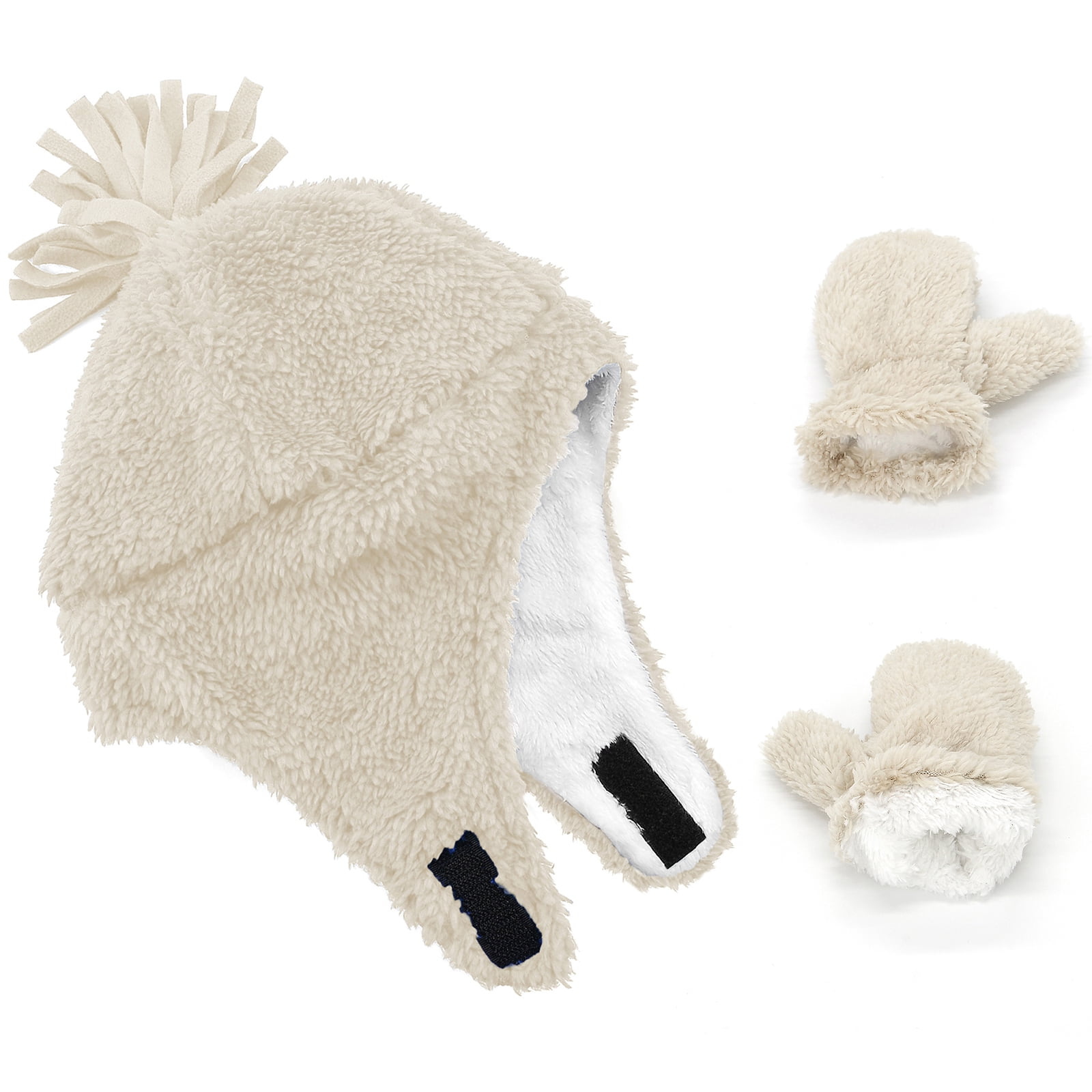 Earflap Hat Boy Winter Child Beanie Bomber Hat Fle... – Grandado