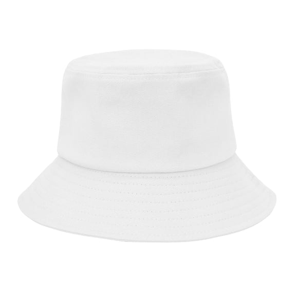 American Trends Bucket Hat for Women Men Sun Hat with UV Protection for Outdoor Sports Beach Packable Summer Hats for Women White