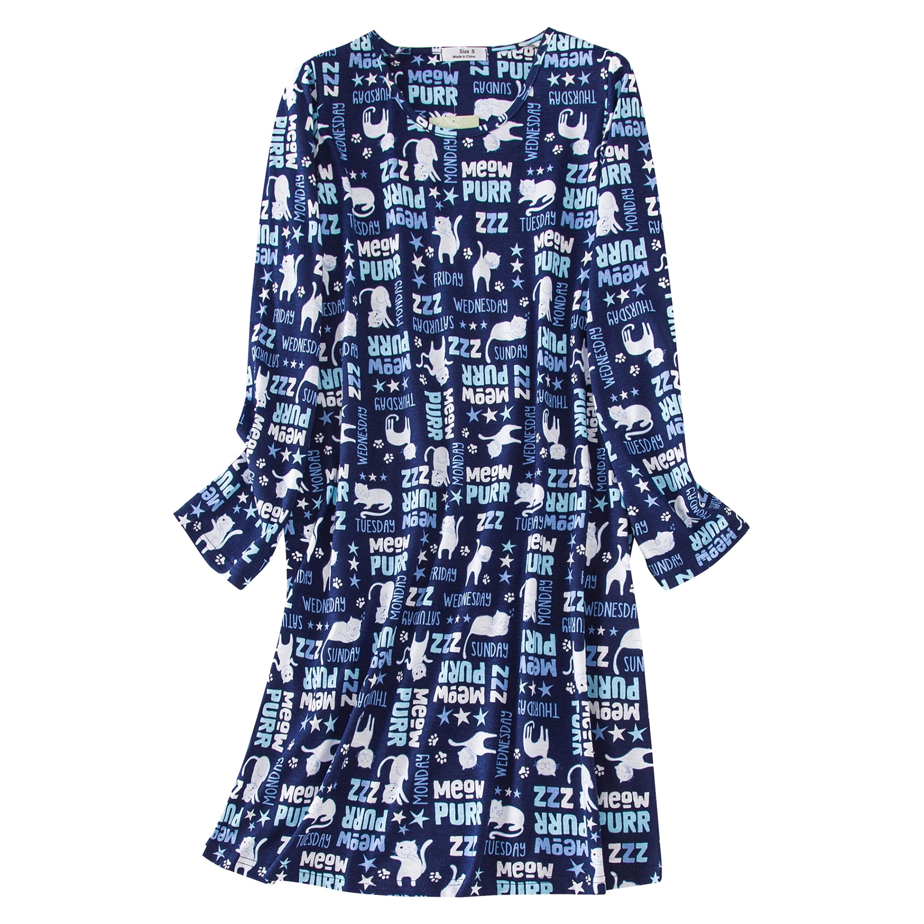 Long Sleeve Size 22 Nighties American Trends Long Sleeves