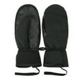 American Trends Mittens for Women Waterproof Men's Ski Gloves Warm