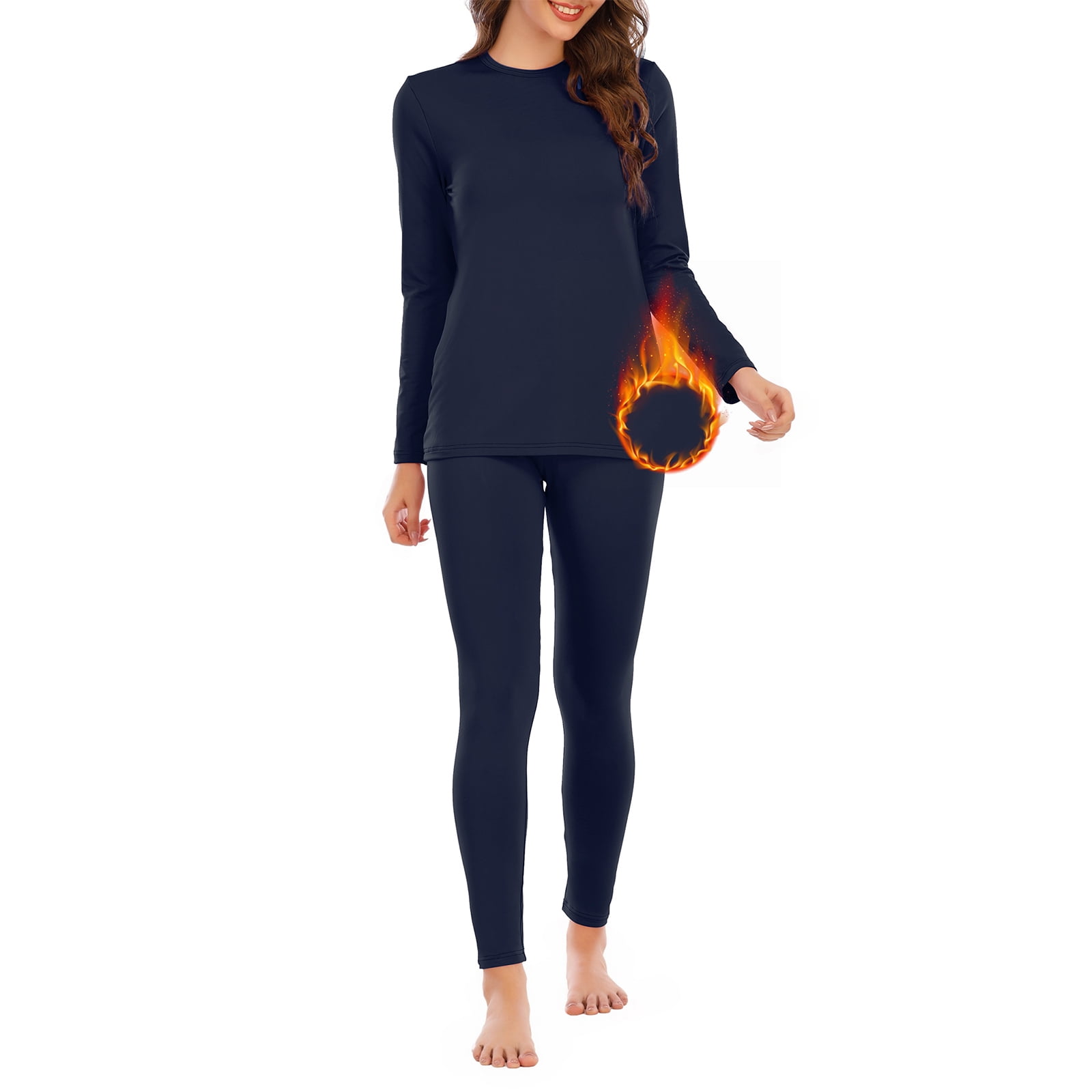 American Trends Thermal Underwear for Women Long Johns Women with