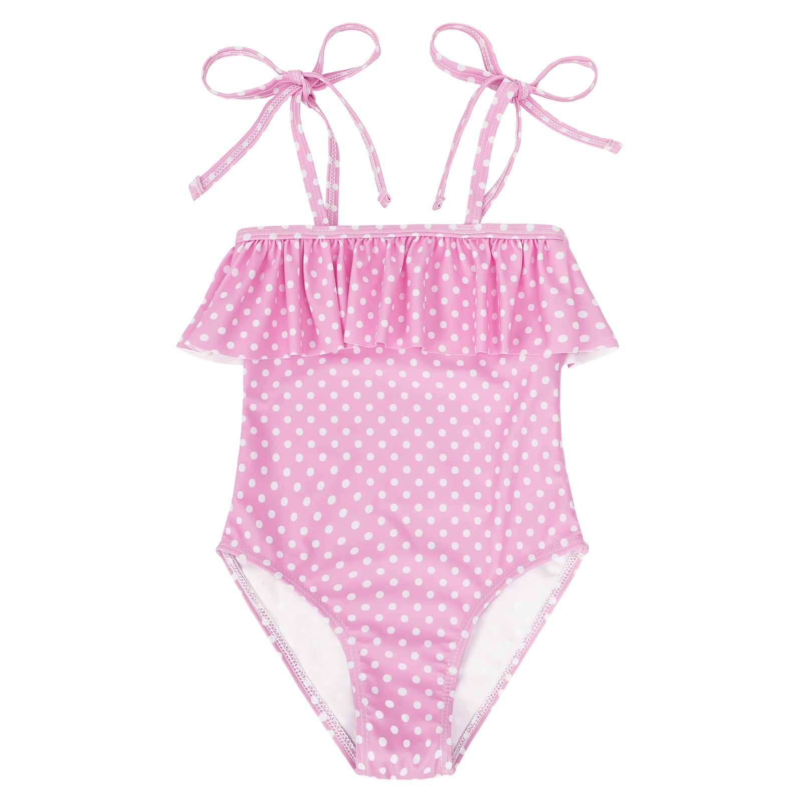 American Trends One Piece Swimsuits for Girls Quick Dry Baby Bathing