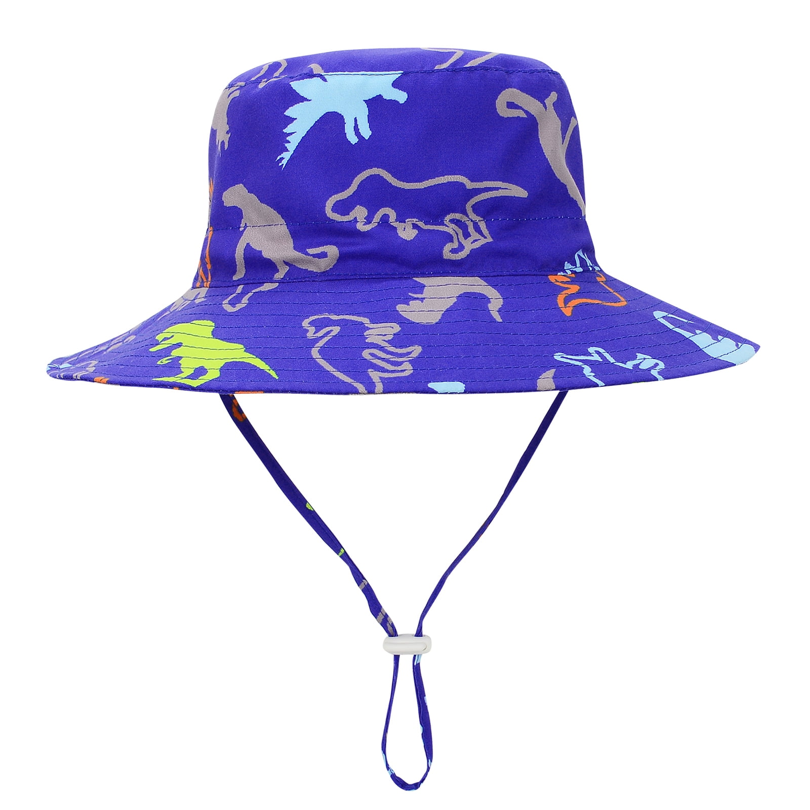 Realhomelove UPF 50+ Beach Baby Sun Hat Sun Protection Cute Wide Brim  Summer Baby Boy Bucket Hats Toddler Sun Hats for Girl 