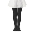 thumbnail image 1 of American Trends Ultra-Soft Ballet Dance Tights for Kids Super Elasticity School Uniform Tights for Girls Soft Athletic Leggings Infant Black L, 1 of 6