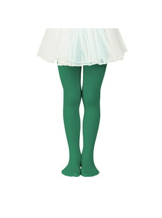 Green Tights Cotton Girls Y 2-4 - The PA Shop@Bayview Glen