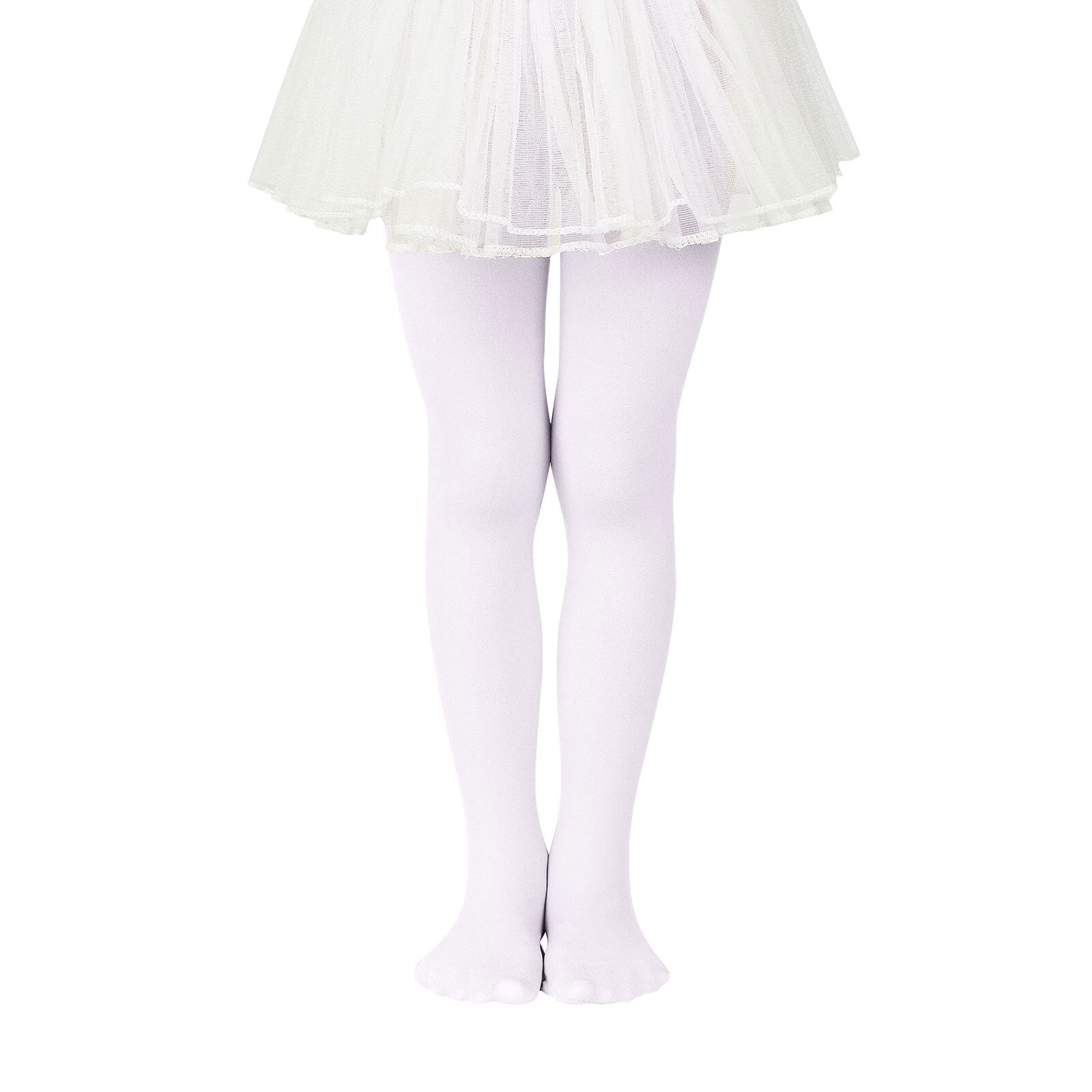 Kids Girls Boys Stirrup Dance Tights Pantyhose Yoga Gymnastics Ballet - View #3