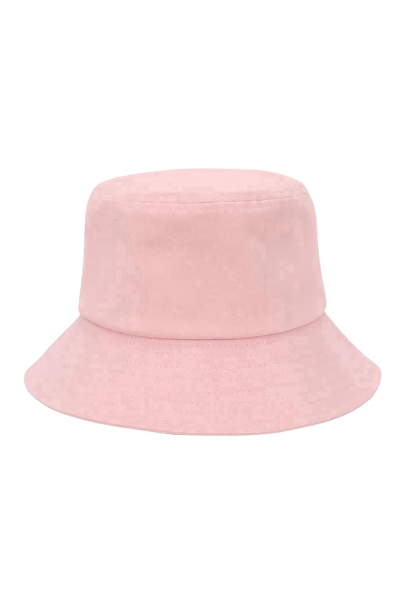 Bucket Hat for Women and Men Sun Hat with UV Protection for Outdoor Sports Beach Packable Summer Hats Pink