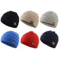 thumbnail image 1 of American Trends Warm Baby Knit Hat Cute Cozy Chunky Winter Cap Infant Toddler Baby Beanies for Boys Girls 6 Pack-Mix Color 1, 1 of 6