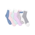thumbnail image 1 of American Trends Fuzzy Socks for Women Warm Winter Slipper Socks Soft Casual Sleeping Socks Cozy Crew Socks, 1 of 5
