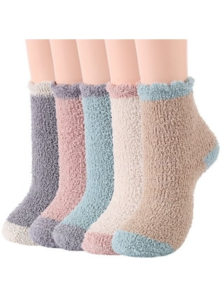 Cotton Candy Fuzzy Socks, Winter Socks, Warm Socks, Cozy Socks, Sleep Socks,  Gift for Her, Special Occasion -  Canada