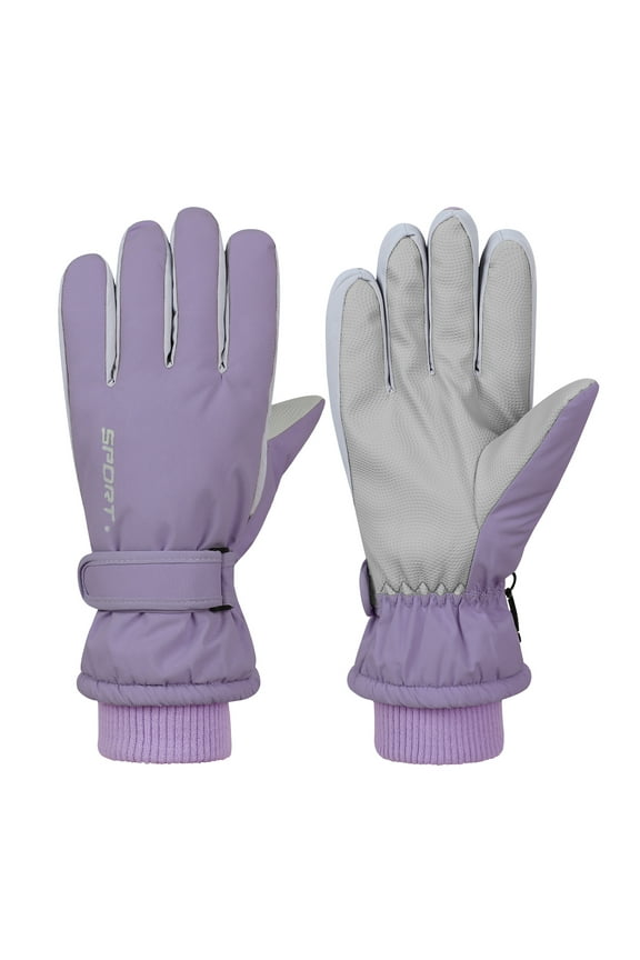 Winter Gloves Women Waterproof Gloves Windproof Ski Gloves Insulated Cold Weather