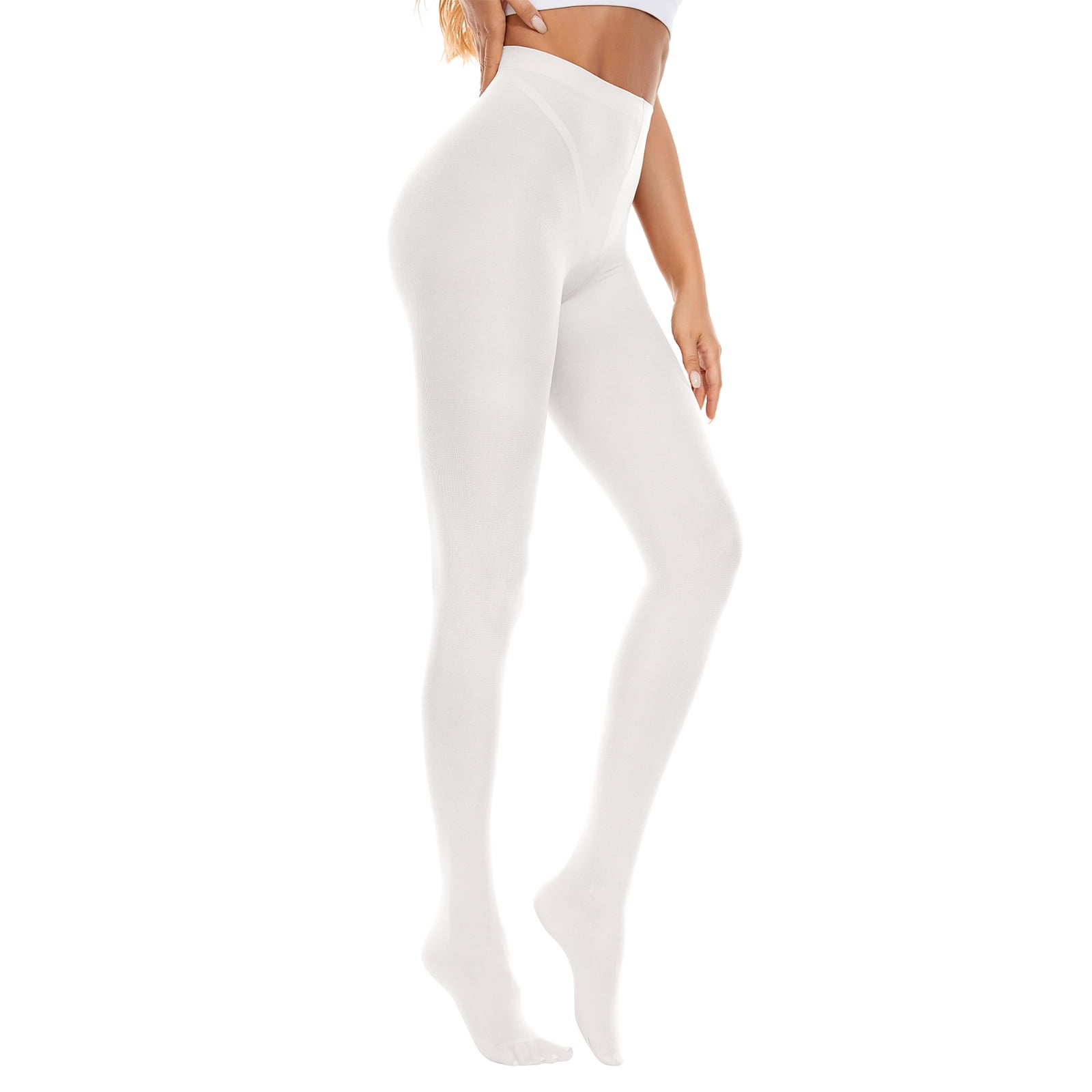 Opaque Slimming Tights Body Creams Opaque Shaping Tights Opaque Control Top  Tights, Women Pantyhose, Ergonomic Waist Tightening Hip Lifting Flexible