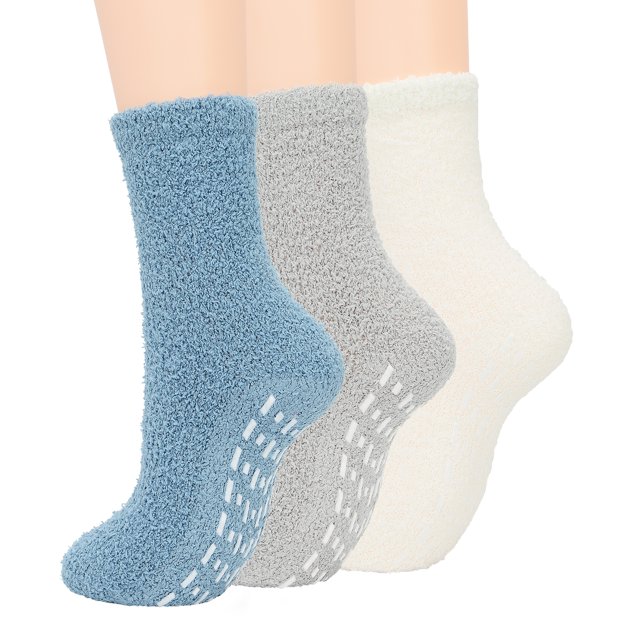 American Trends Women Warm Super Soft Cozy Fuzzy Socks Fluffy socks
