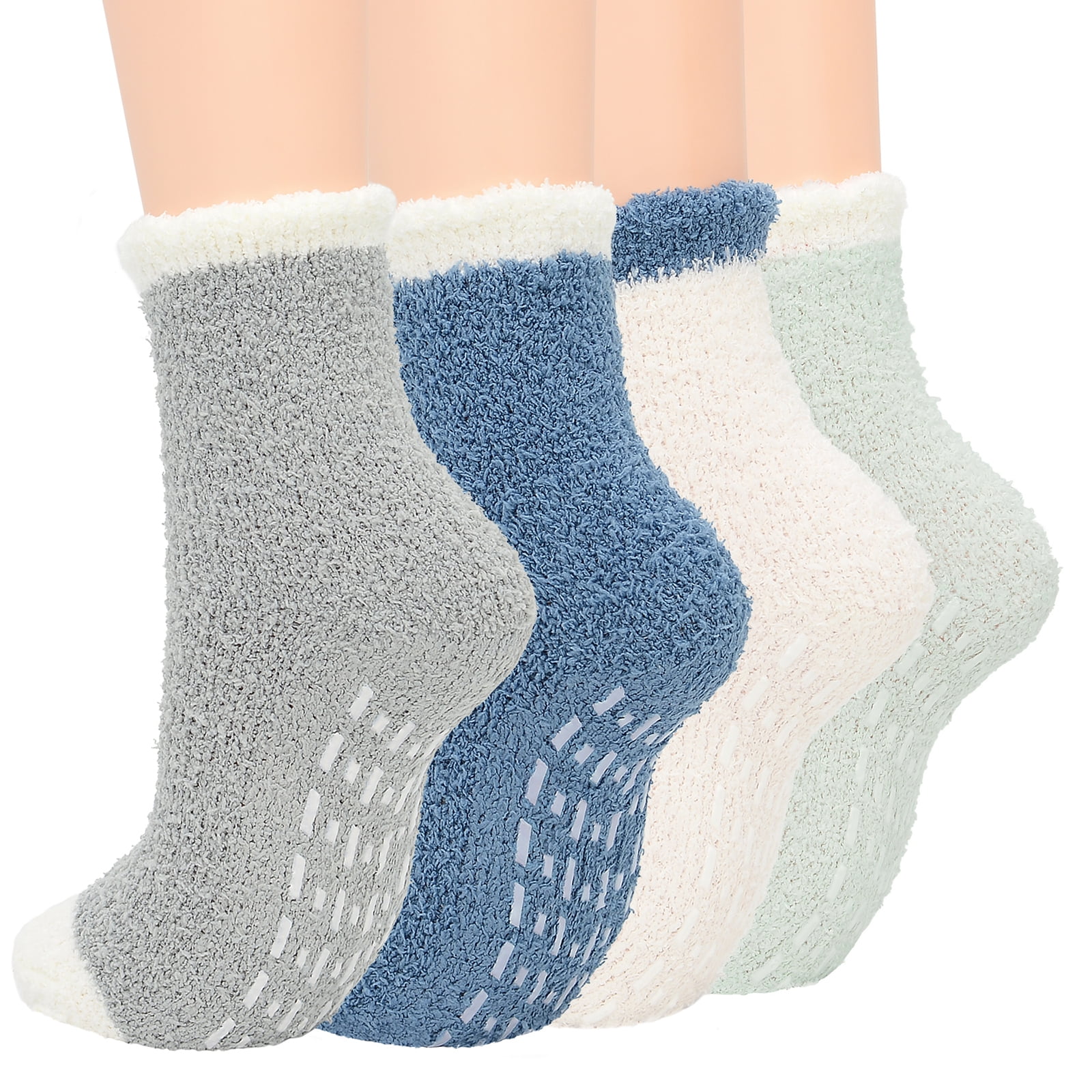 American Trends Women Warm Super Soft Cozy Fuzzy Socks Fluffy socks