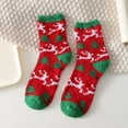American Trends Womens Christmas Fuzzy Socks Winter Warm Cozy Socks