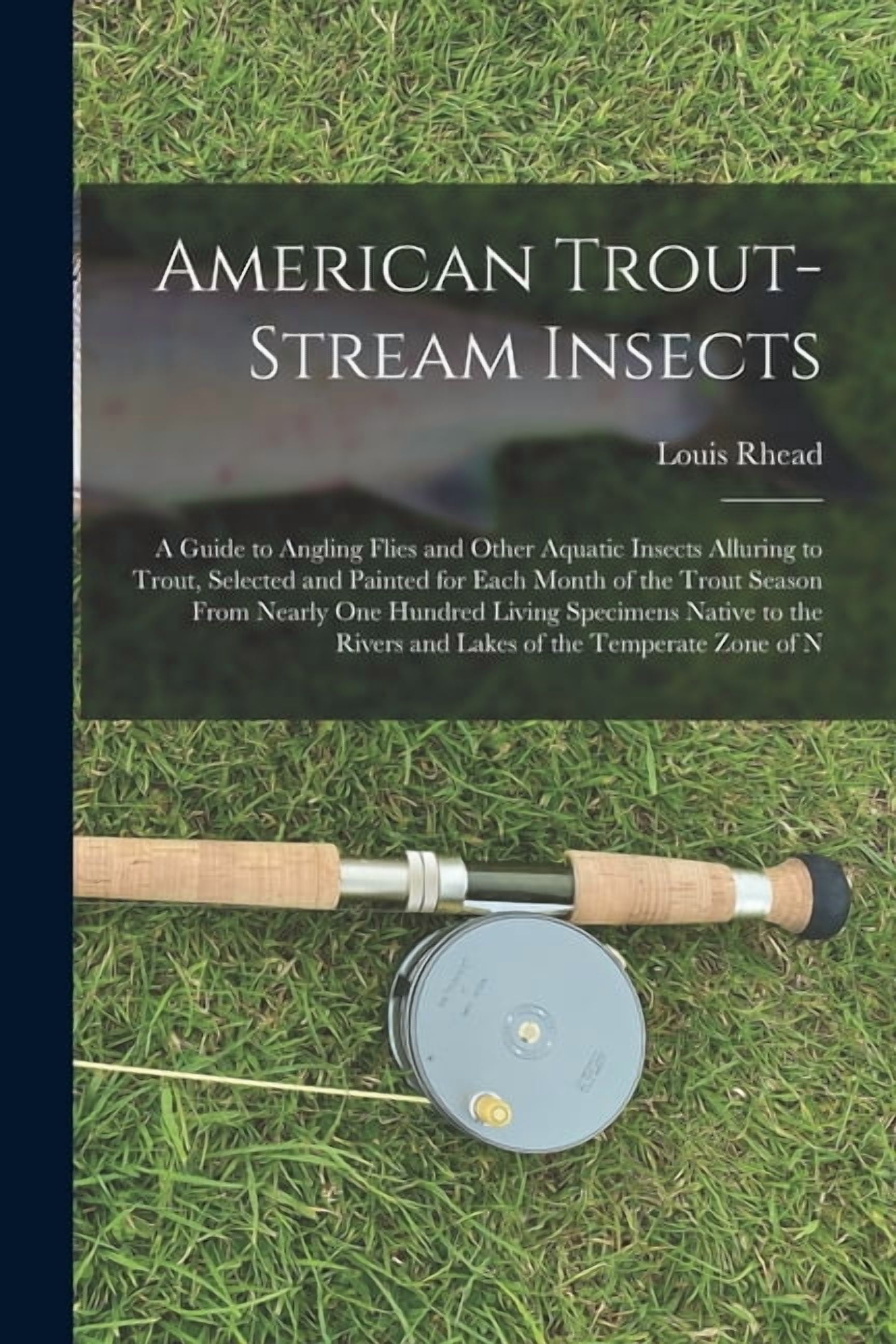 Stream Insects Chart American Trout-Stream Insects: A Guide to Angling Flies and Other ...