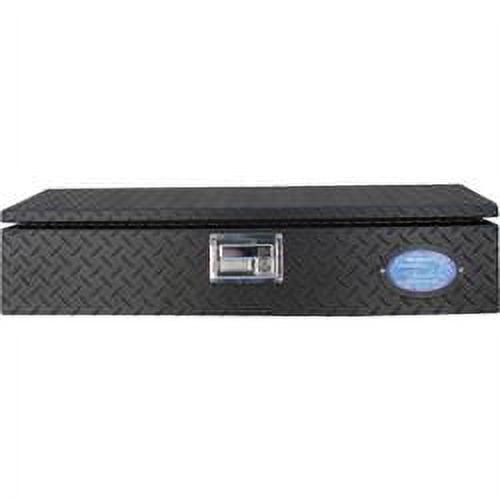 American Truckboxes 716133 Aluminum 4-Wheeler Storage Box - Rear Mount, 14 x 40 x 16 inch