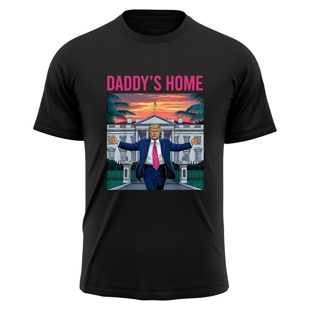 American Trump Men's TShirt USA Sarcastic Funny 2024 President New
