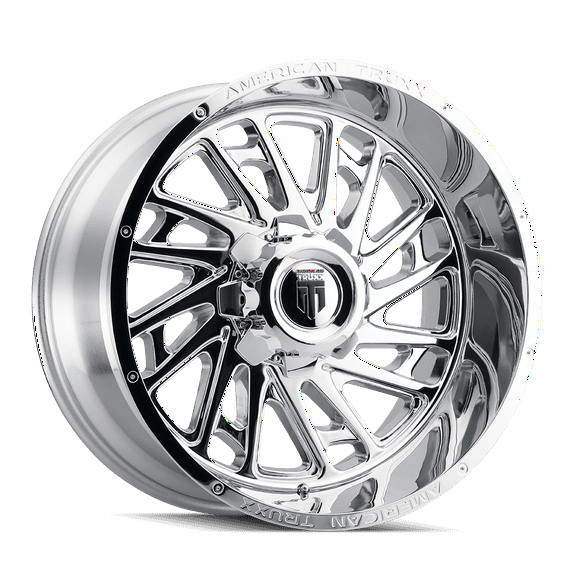 American Truxx Blade-At1905 24X14 5X127 -76Et 78.1Cb Chrome