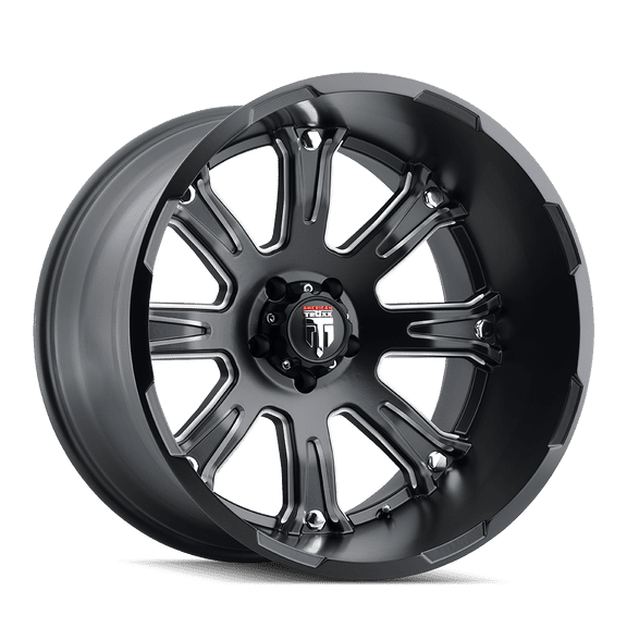 American Truxx Bomb-At154 20X12 6X135 -44Et 87.1Cb Black/Milled